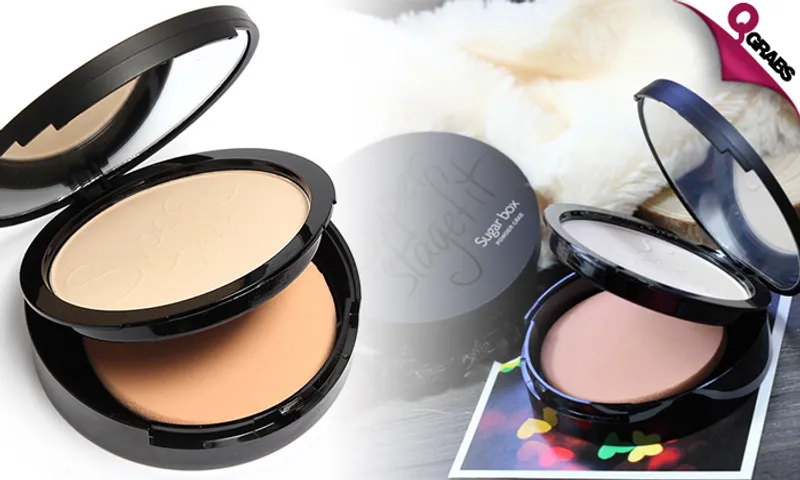Sugar Box Powder Cake Foundations!